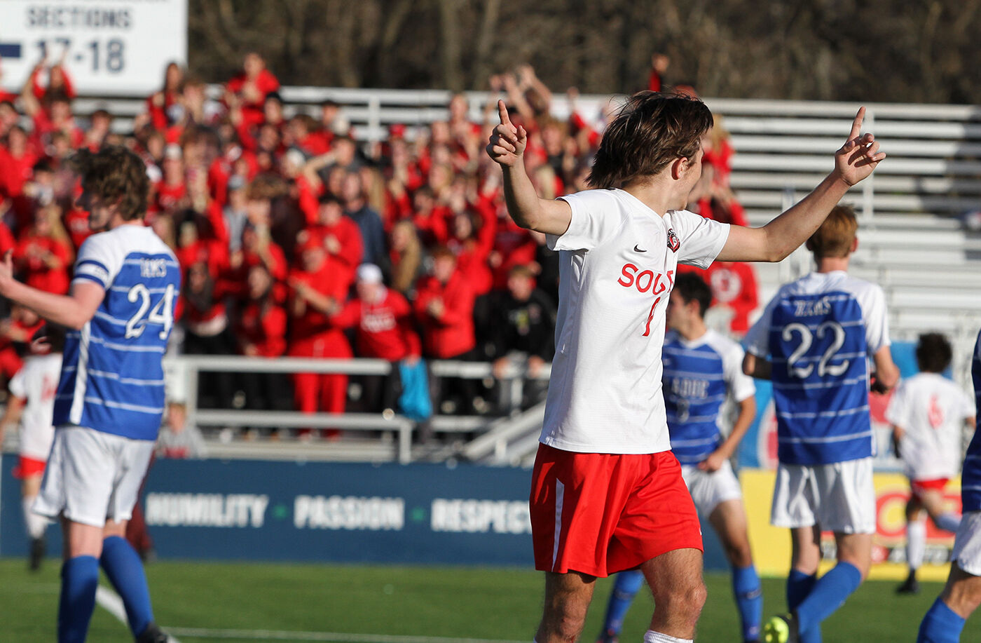 Missouri Class 3 Boys Soccer Championship - Fort Zumwalt South 2, Ladue 1